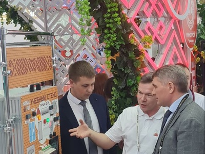 Глава Чувашии Олег Николаев высоко оценил учебные стенды производства ООО «Каскад-АСУ»